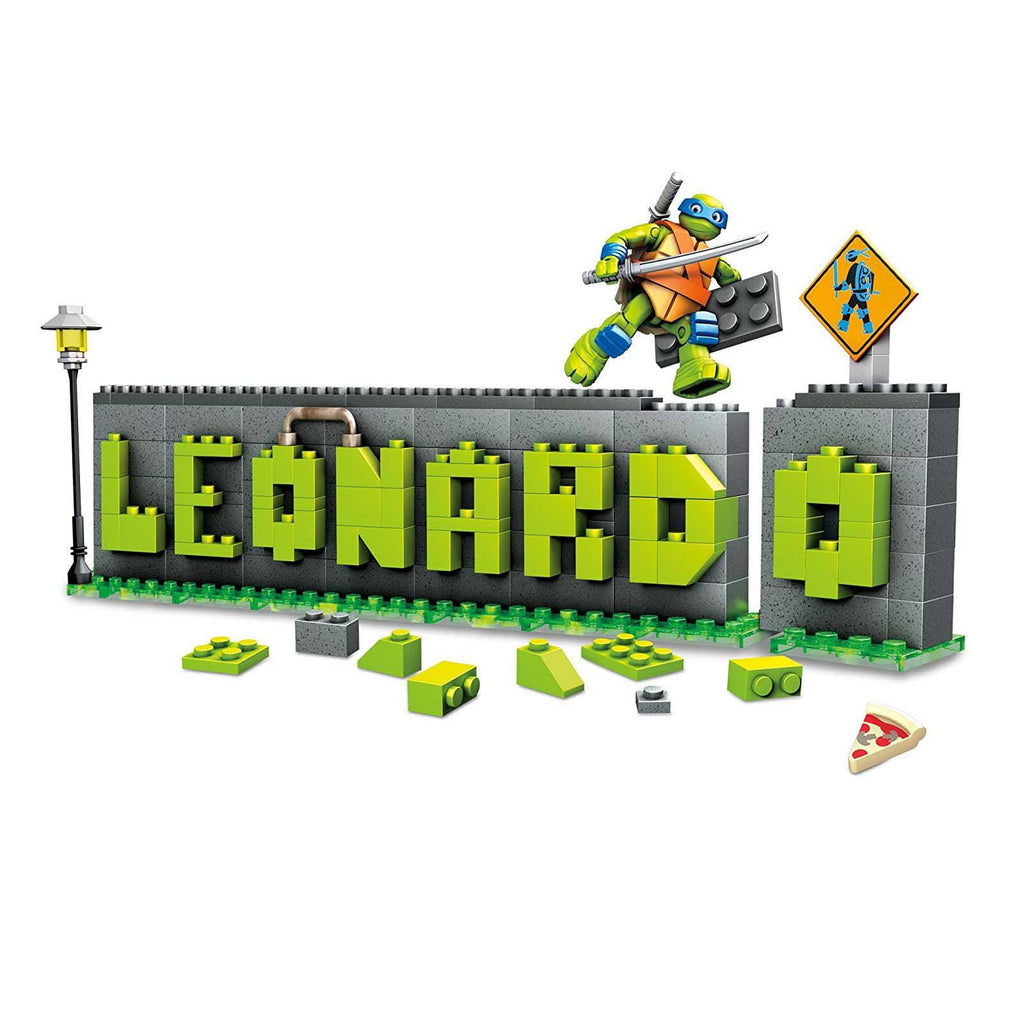 Mega Bloks Teenage Mutant Nina Turtles Name Builder Building Set - Radar Toys