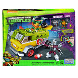 Mega Bloks Teenage Mutant Nina Turtles Party Wagon Building Set - Radar Toys