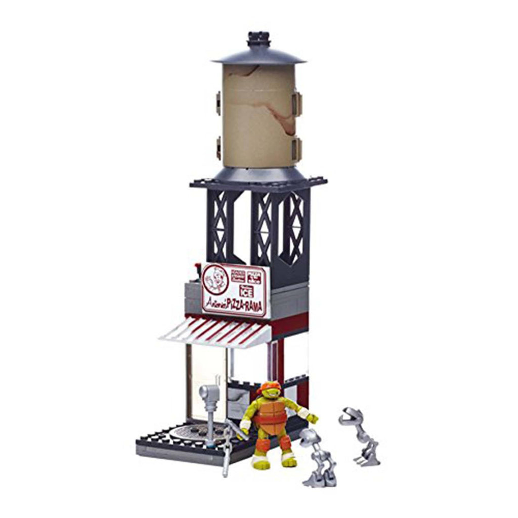 Mega Bloks Teenage Mutant Ninja Turtles Pizzeria Showdown Mikey Building Set - Radar Toys