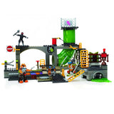 Mega Bloks Teenage Mutant Ninja Turtles Turtle Sewer Lair Building Set - Radar Toys