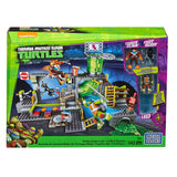 Mega Bloks Teenage Mutant Ninja Turtles Turtle Sewer Lair Building Set - Radar Toys