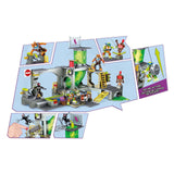 Mega Bloks Teenage Mutant Ninja Turtles Turtle Sewer Lair Building Set - Radar Toys