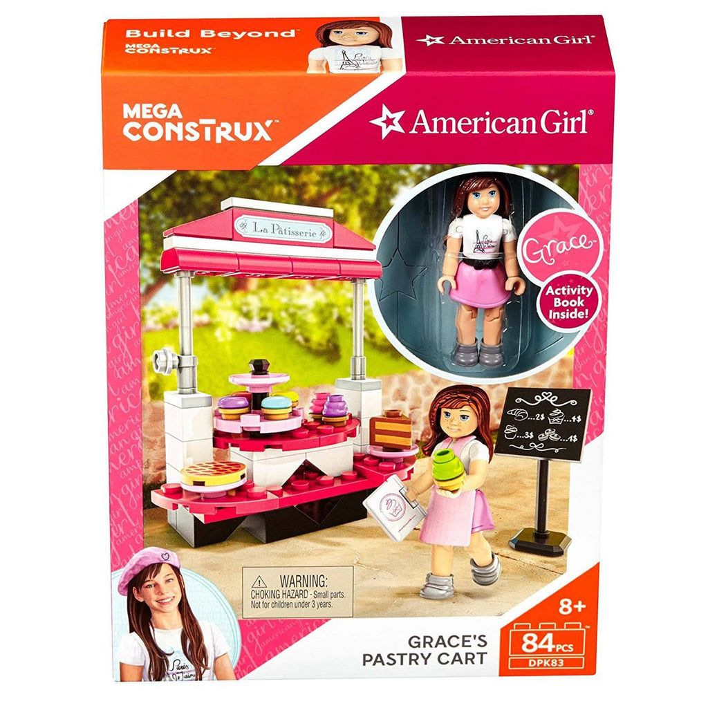 Mega Construx American Girl Grace's Pastry Cart Set - Radar Toys