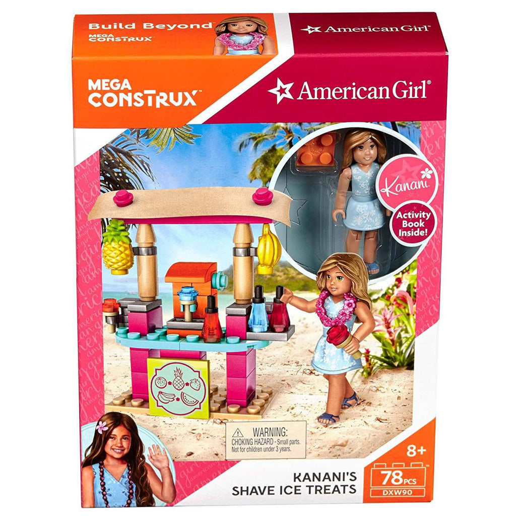 Mega Construx American Girl Kanani's Shave Ice Treats Stand Set - Radar Toys