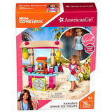 Mega Construx American Girl Kanani's Shave Ice Treats Stand Set - Radar Toys