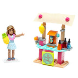 Mega Construx American Girl Kanani's Shave Ice Treats Stand Set - Radar Toys