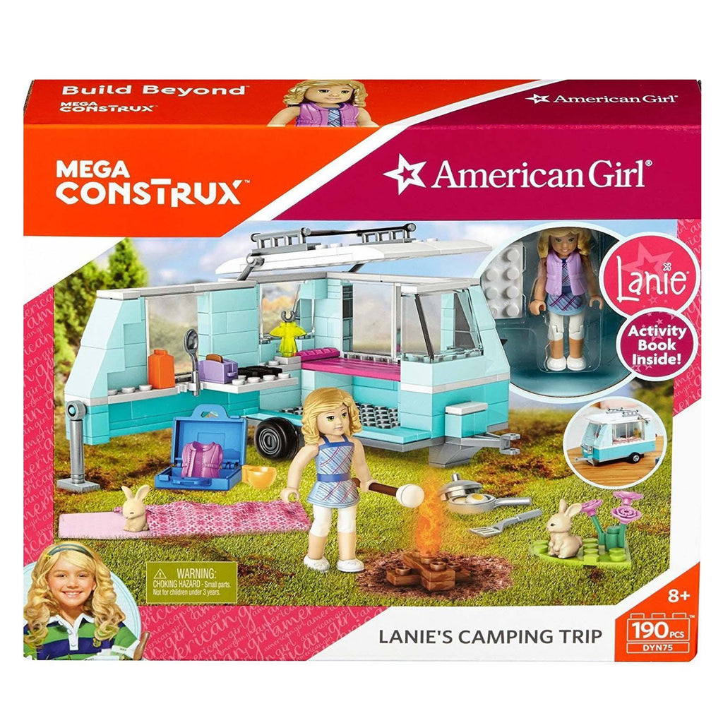 Mega Construx American Girl Lanie's Camping Trip Building Set - Radar Toys