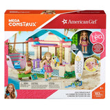Mega Construx American Girl Lea's Beach Hut Building Set - Radar Toys