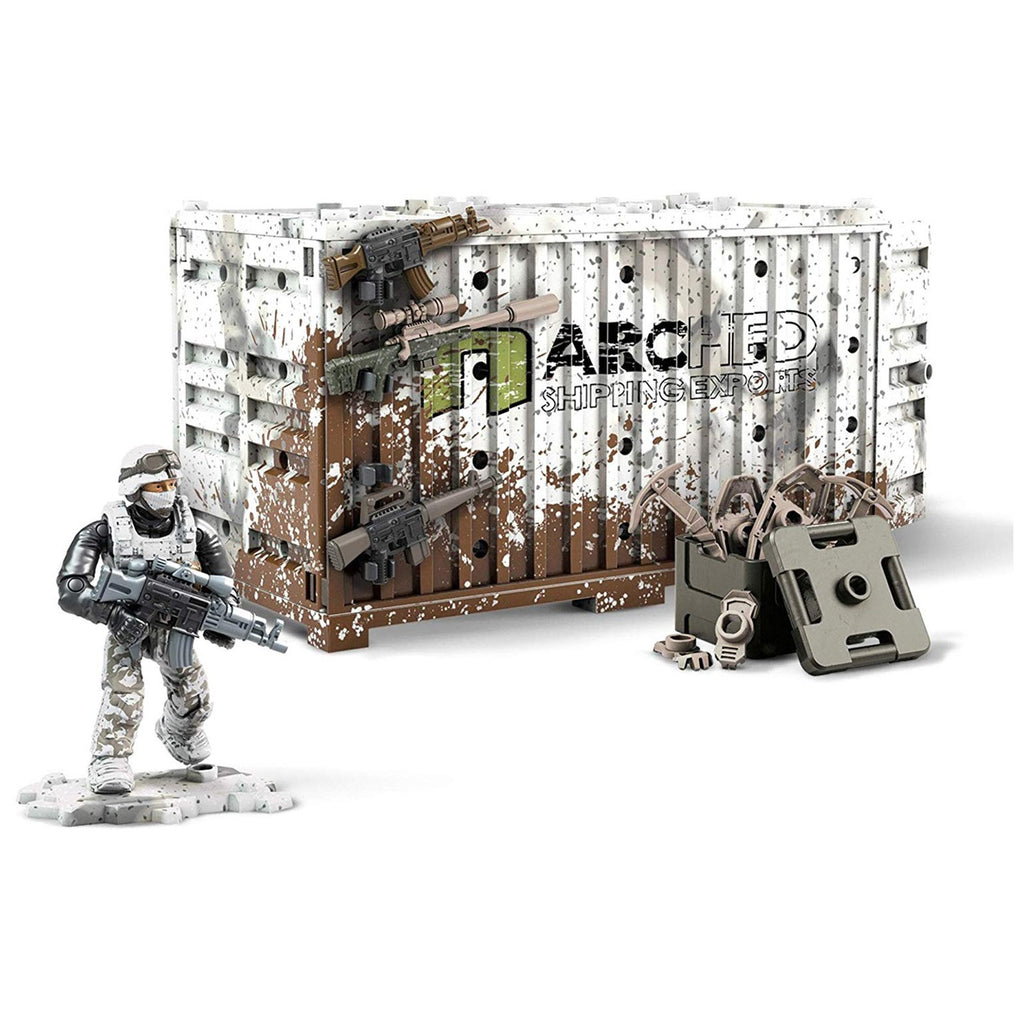 Mega Construx Call Of Duty Arctic Armory Building Set - Radar Toys