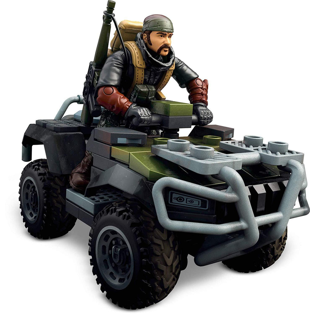Mega Construx Call Of Duty ATV Raid Building Set - Radar Toys