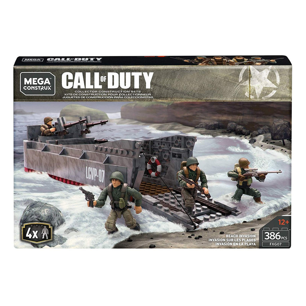 Mega Construx Call Of Duty Beach Invasion Building Set - Radar Toys