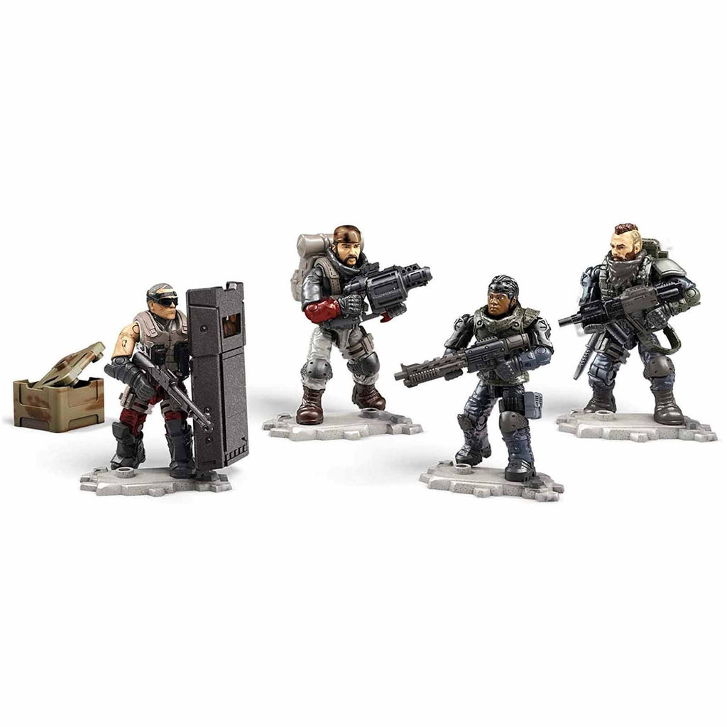 Mega Construx Call Of Duty Black Ops 4 Standoff Building Set - Radar Toys