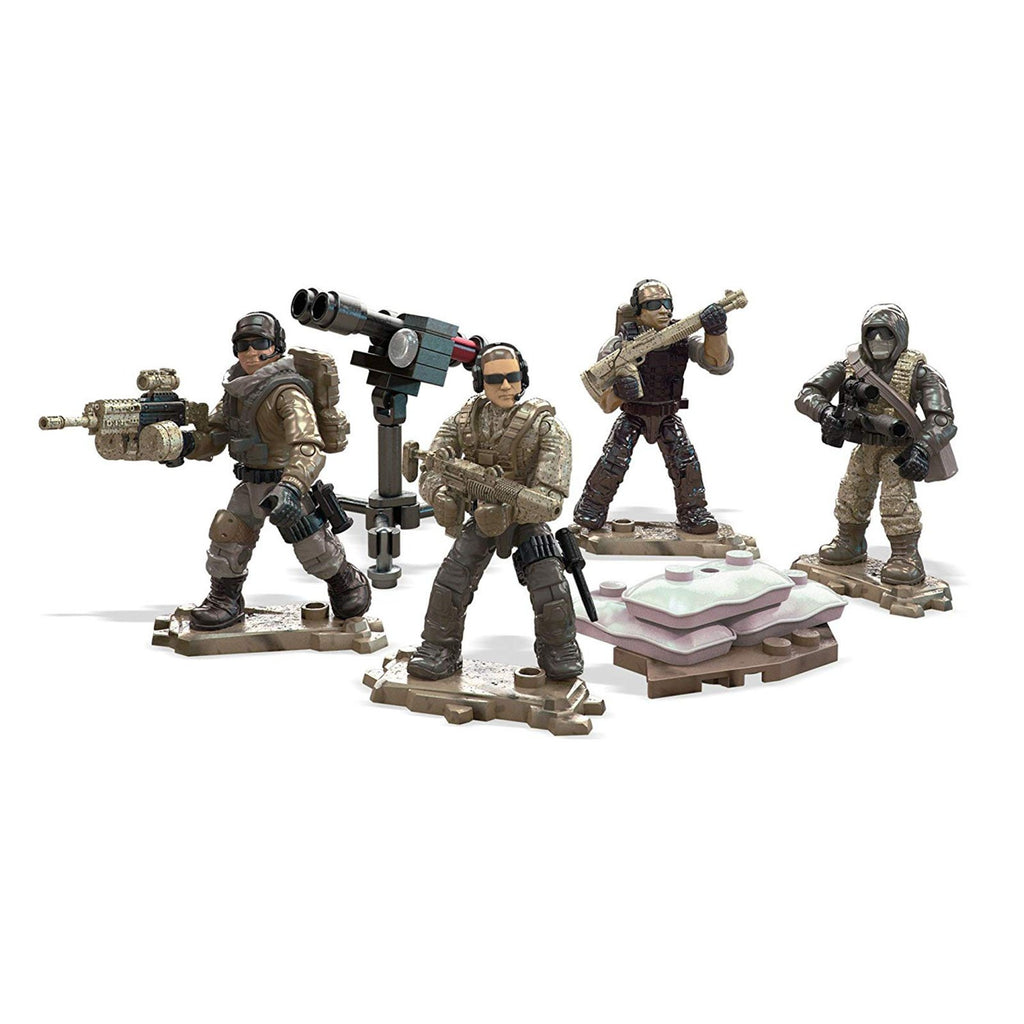 Mega Construx Call Of Duty Desert Air Defenders Building Set