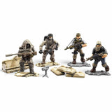Mega Construx Call Of Duty Desert Snipers Vs Mercenaries Building Set - Radar Toys