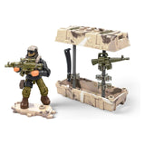 Mega Construx Call Of Duty Desert Tactics Weapon Crate Building Set - Radar Toys