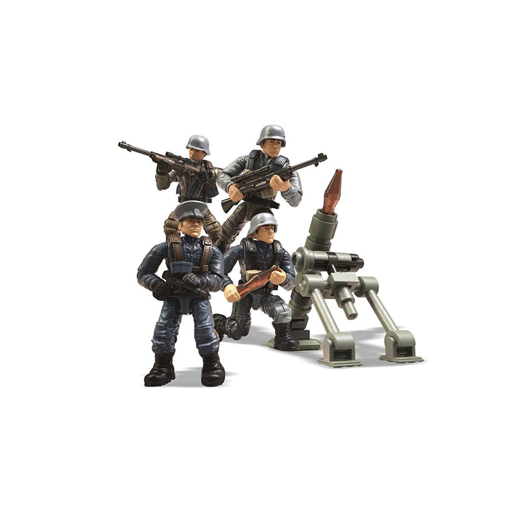Mega Construx Call Of Duty Enemy Soldiers Building Set