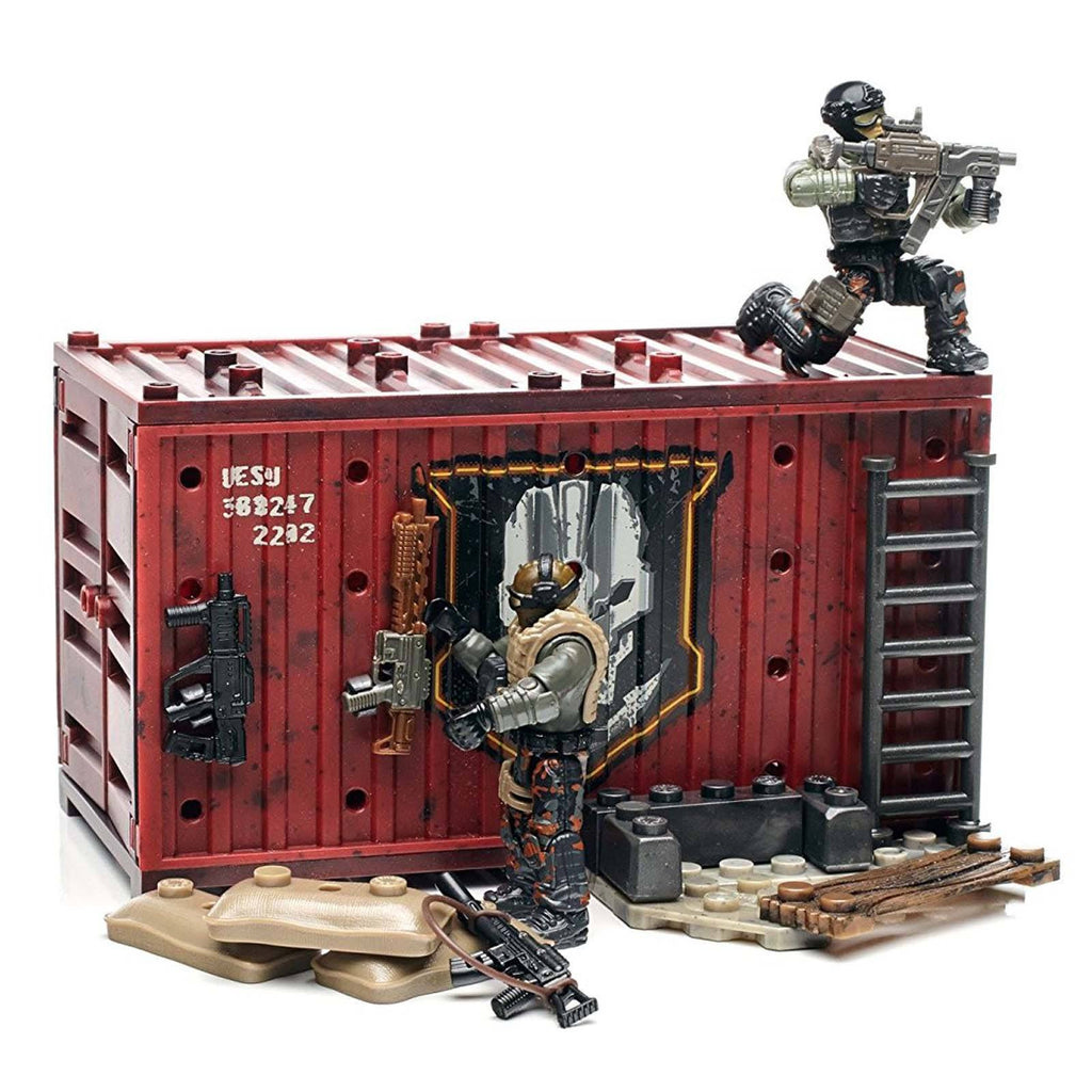Mega Construx Call Of Duty Mercenary Outpost Building Set - Radar Toys