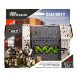 Mega Construx Call Of Duty Modern Infantry Armory Building Set - Radar Toys