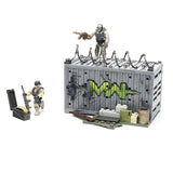 Mega Construx Call Of Duty Modern Infantry Armory Building Set - Radar Toys