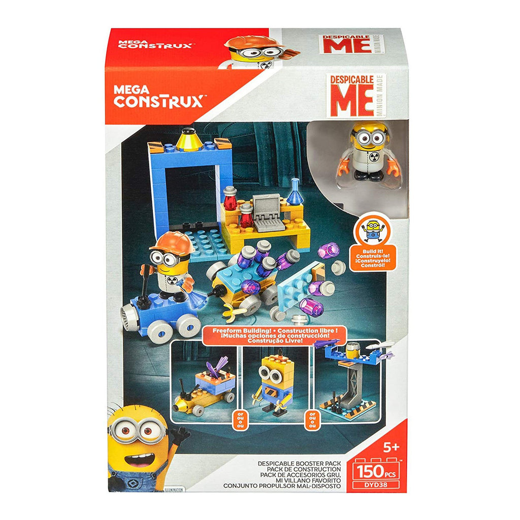 Mega Construx Despicable Me Despicable Building Set - Radar Toys