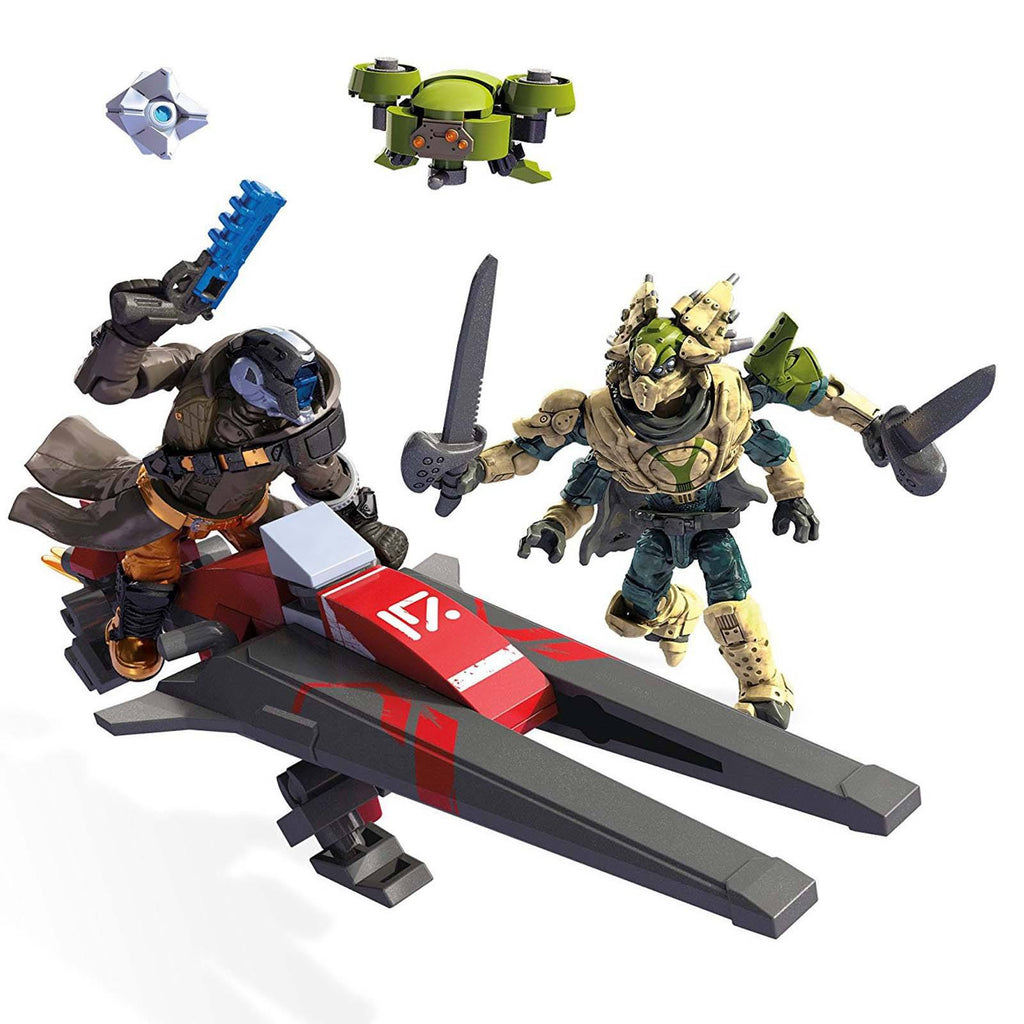 Mega Construx Destiny Sparrow S-10V Building Set - Radar Toys