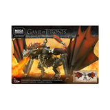 Mega Construx Game Of Thrones Black Series Daenerys Drogon Set - Radar Toys