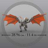Mega Construx Game Of Thrones Black Series Drogon Building Set - Radar Toys