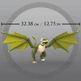 Mega Construx Game Of Thrones Black Series Rhaegal Building Set - Radar Toys