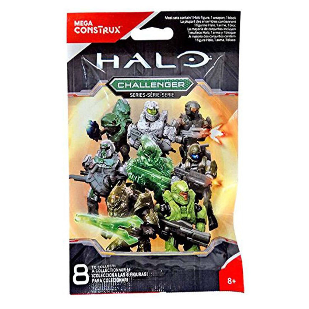 Mega Construx Halo Challenger Series Blind Bag Mini Figure - Radar Toys