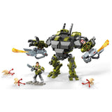Mega Construx Halo Kinsano Cyclops Raid Building Set - Radar Toys