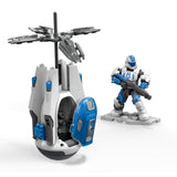 Mega Construx Halo Operation Ocean Breaker Drop Pod Set - Radar Toys