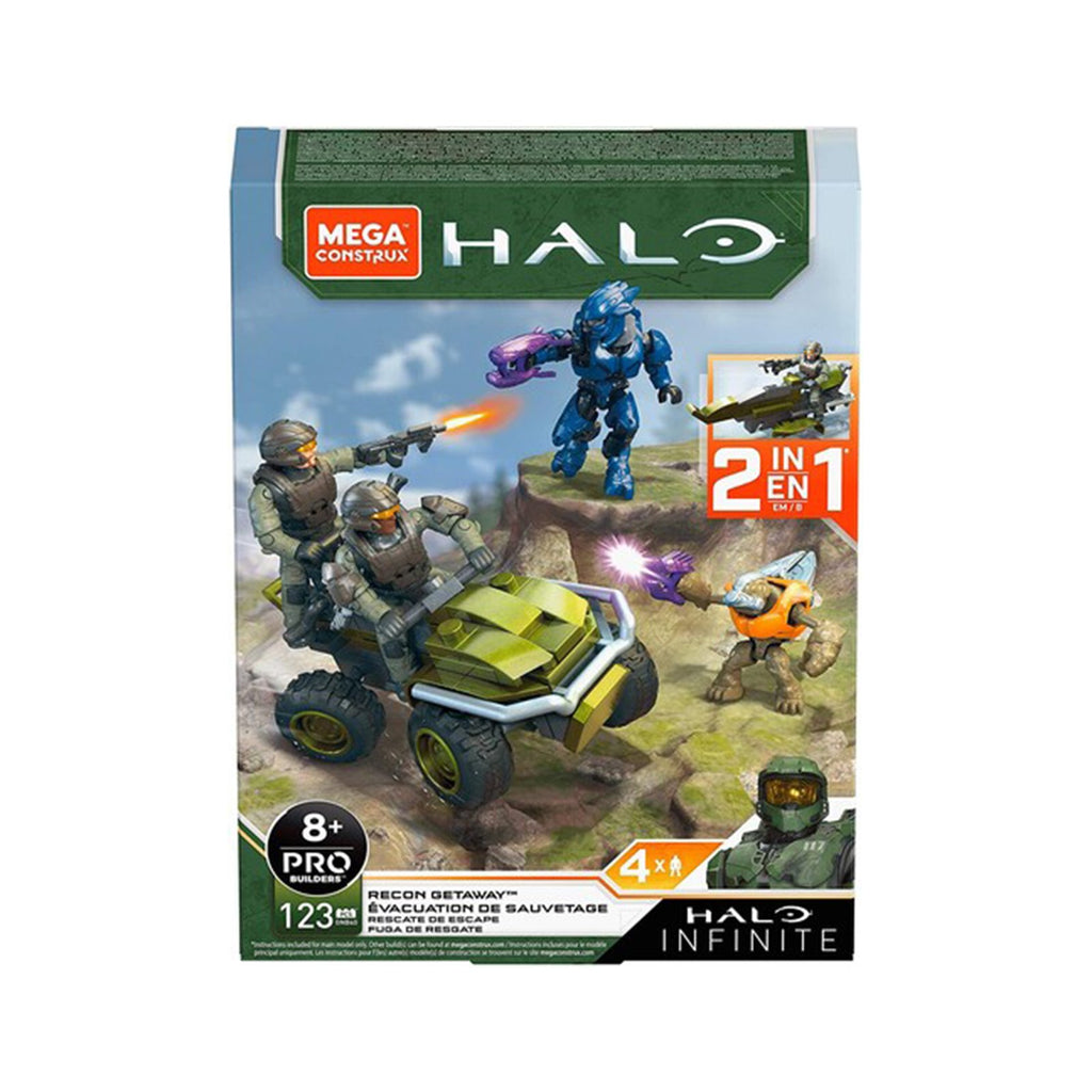 Mega Construx Halo Recon Getaway Building Set - Radar Toys