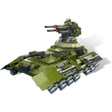 Mega Construx Halo UNSC Scorpion Tank Pro Builder Set - Radar Toys