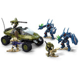 Mega Construx Halo Warthog Run Building Set - Radar Toys
