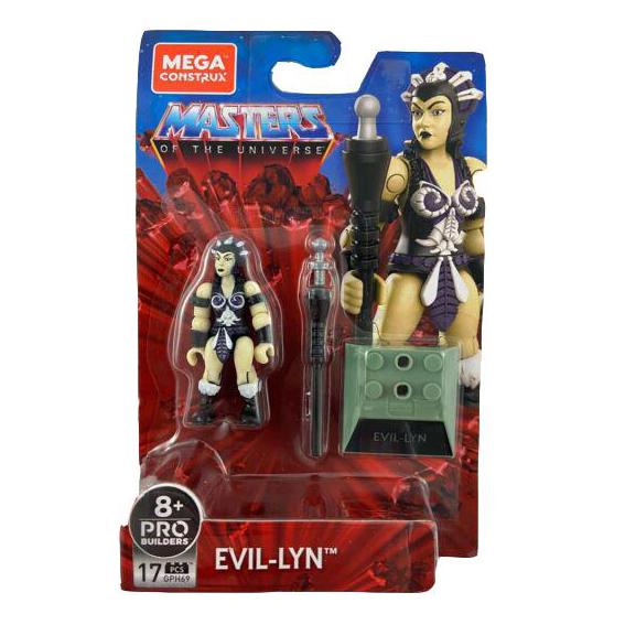 Mega Construx Masters Of The Universe Evil-Lyn Building Set - Radar Toys