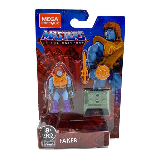 Mega Construx Masters Of The Universe Faker Building Set - Radar Toys