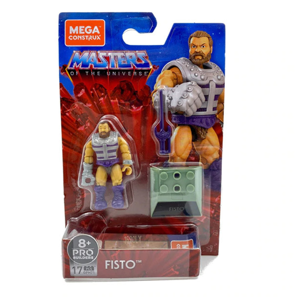 Mega Construx Masters Of The Universe Fisto Building Set - Radar Toys