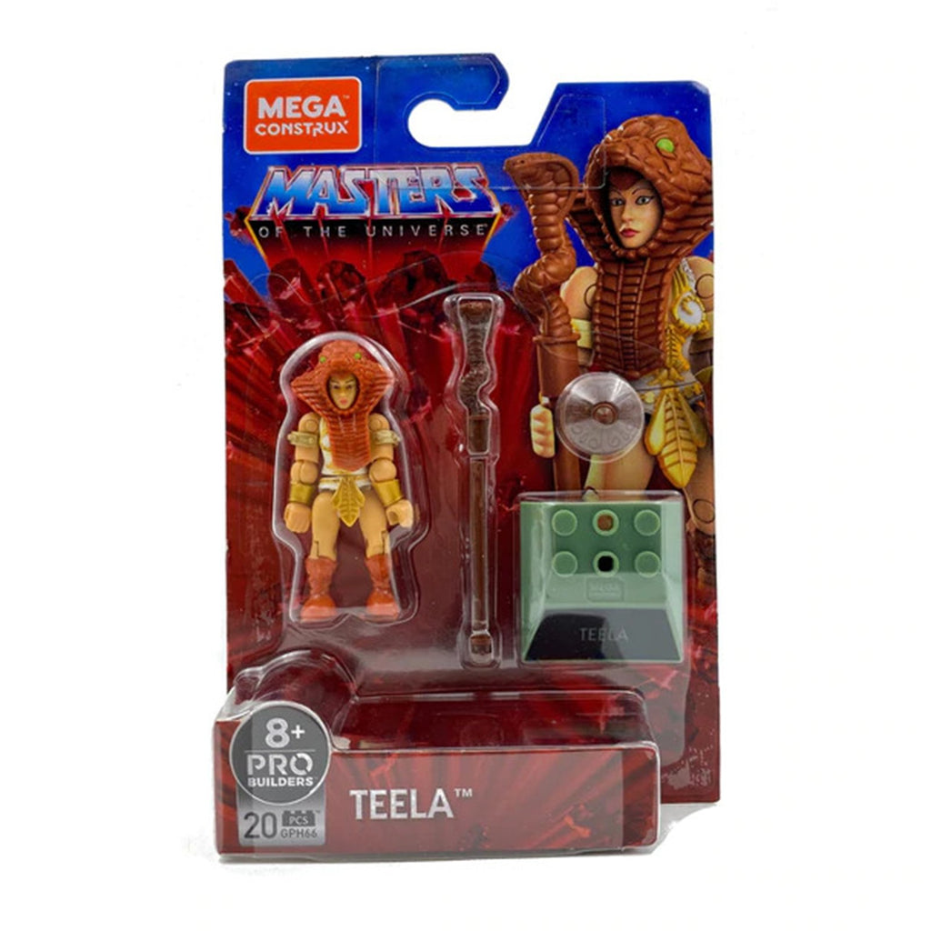 Mega Construx Masters Of The Universe Teela Building Set - Radar Toys
