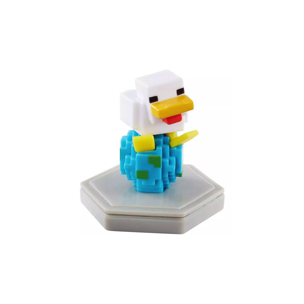 Mega Construx Minecraft Earth Boost Future Chicken Jockey Figure - Radar Toys