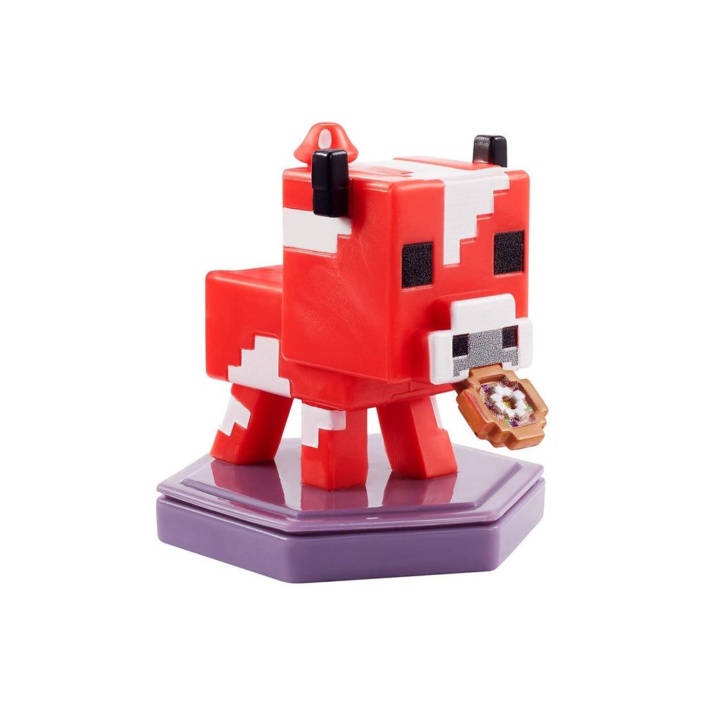 Mega Construx Minecraft Earth Boost Regenerating Mooshroom Figure - Radar Toys
