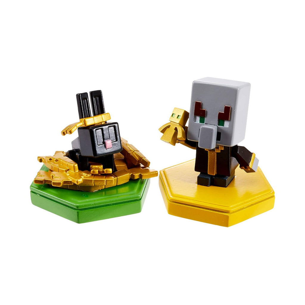 Mega Construx Minecraft Earth Boost Undying Evoker Snacking Rabbit Set - Radar Toys