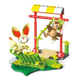 Mega Construx Pokemon Chespin Vs Fennekin Building Set - Radar Toys