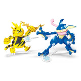 Mega Construx Pokemon Greninja Vs Electabuzz Building Set - Radar Toys