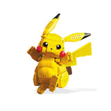 Mega Construx Pokemon Jumbo Pikachu Building Set - Radar Toys