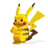 Mega Construx Pokemon Jumbo Pikachu Building Set - Radar Toys