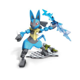 Mega Construx Pokemon Lucario Building Set - Radar Toys