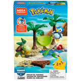 Mega Construx Pokemon Piplup Vs Turtwig Building Set - Radar Toys