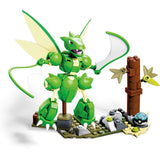 Mega Construx Pokemon Slashing Scyther Building Set - Radar Toys