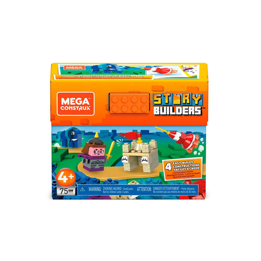 Mega Construx Story Builders Knight And Castle Building Set - Radar Toys