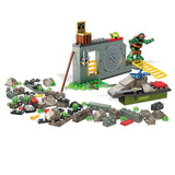 Mega Construx Teenage Mutant Ninja Turtles Booster Pack Raph Building Set - Radar Toys